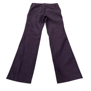 NWOT Loft Marisa Trousers Women's Purple Flared Pants